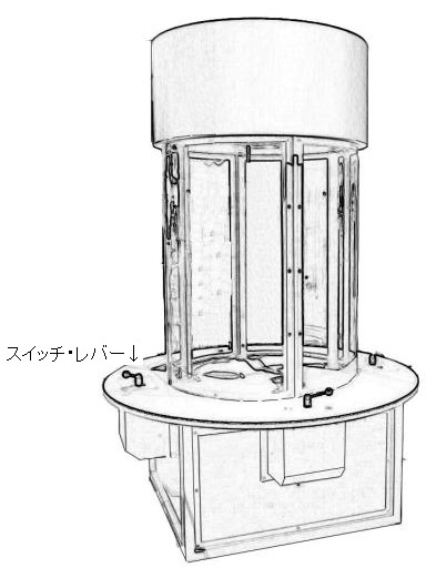 展示装置 演出装置 試作装置 メカトロニクス機器のことならメディコ テックへ 038竜巻発生装置 粒式